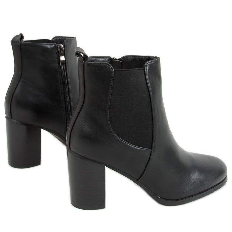 Salto alto clássico preto 8998-33 preto