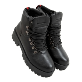 Botas pretas no protetor preto BD921-KB Preto