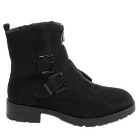 Botas militares pretas 688-A47 pretas preto