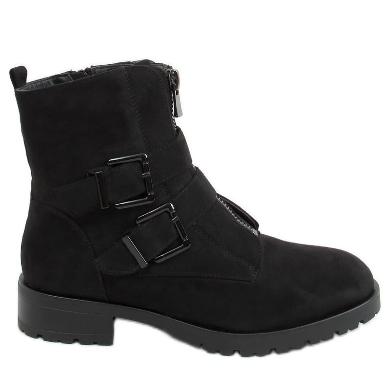 Botas militares pretas 688-A47 pretas preto