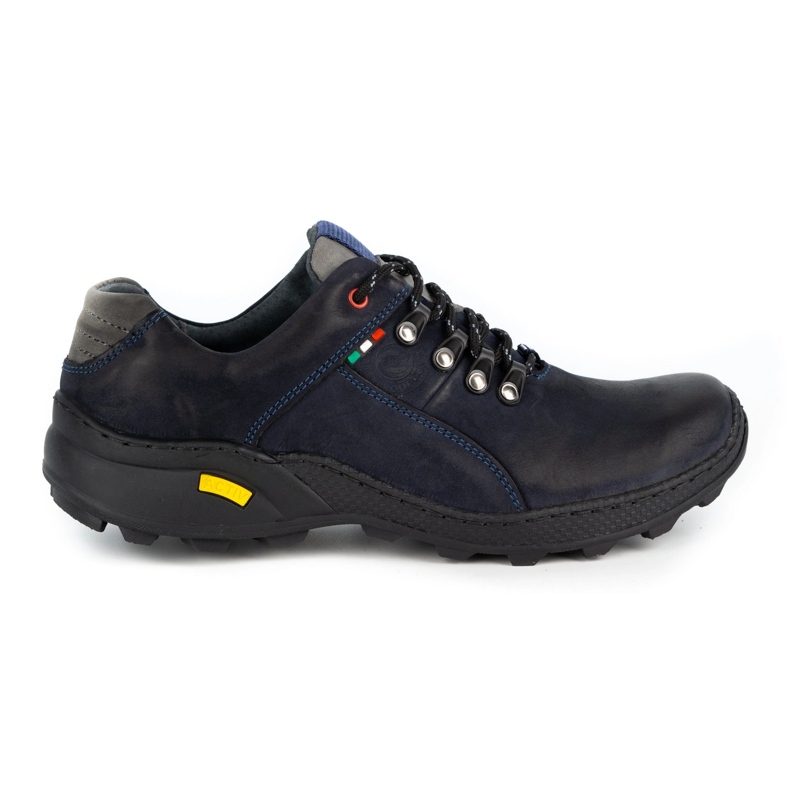 Olivier Sapatos de trekking masculino 296GT azul marinho