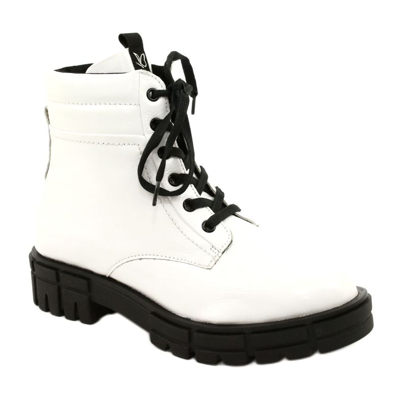 Botas femininas pintadas Caprice 9-25252-27 122 Branco