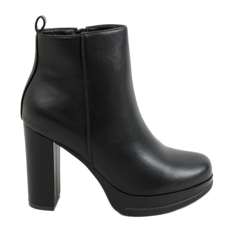 Botas plataforma pretas 9606 pretas preto