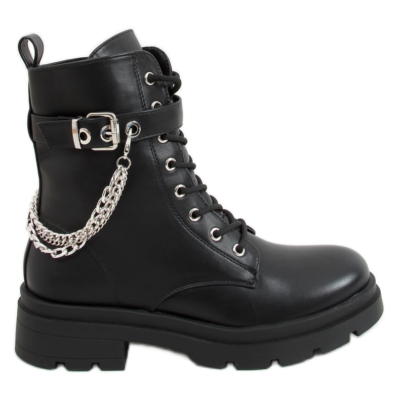 Trabalhadores negros com correntes RQ381 Preto