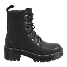 Botas pretas KL-785 Pretas preto
