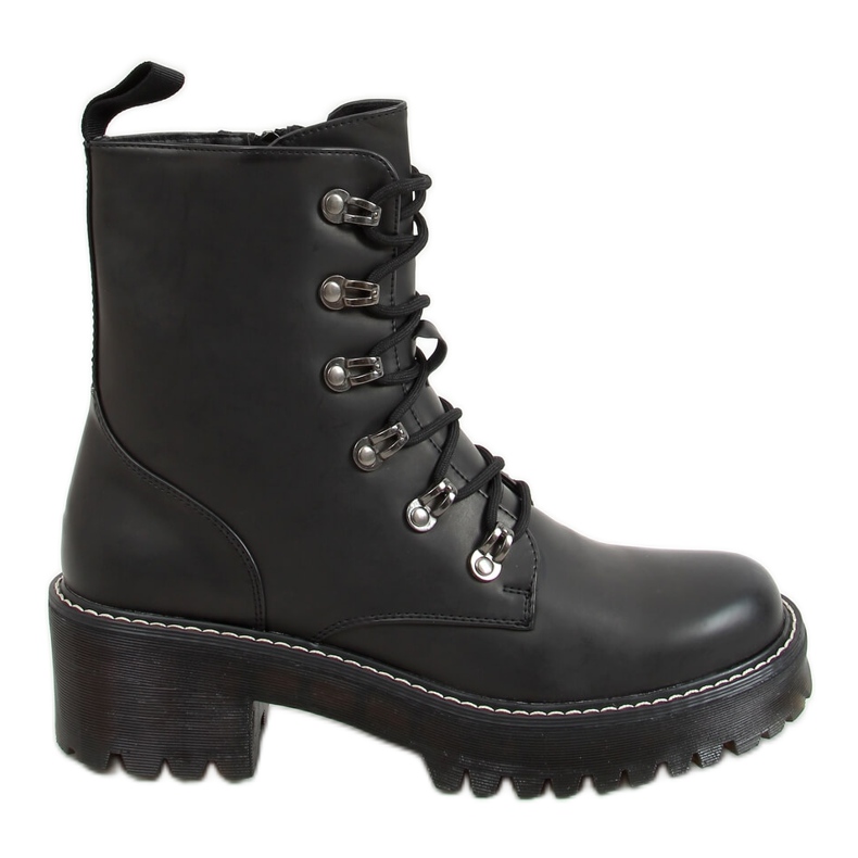 Botas pretas KL-785 Pretas preto