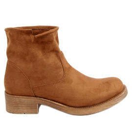 Botas femininas clássicas camelo 9621 Camel marrom