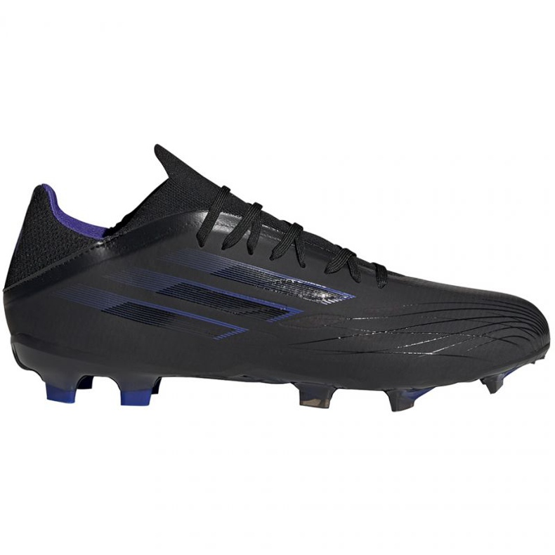 Chuteiras Adidas X Speedflow.2 Fg M FY3288 preto, preto, roxo preto