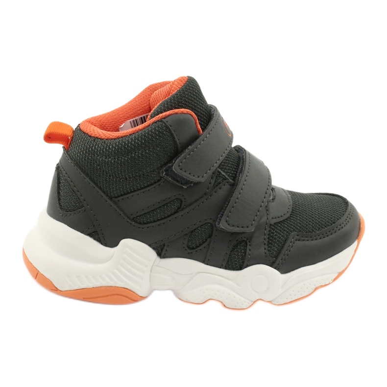 Sapatos infantis Befado 516X050 laranja cinza