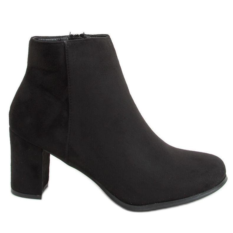 Salto alto preto clássico E2165 preto