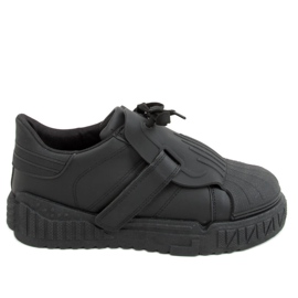 Tênis feminino preto NB513P preto