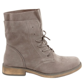 Botas cinza workery cinza NC1198 Grey