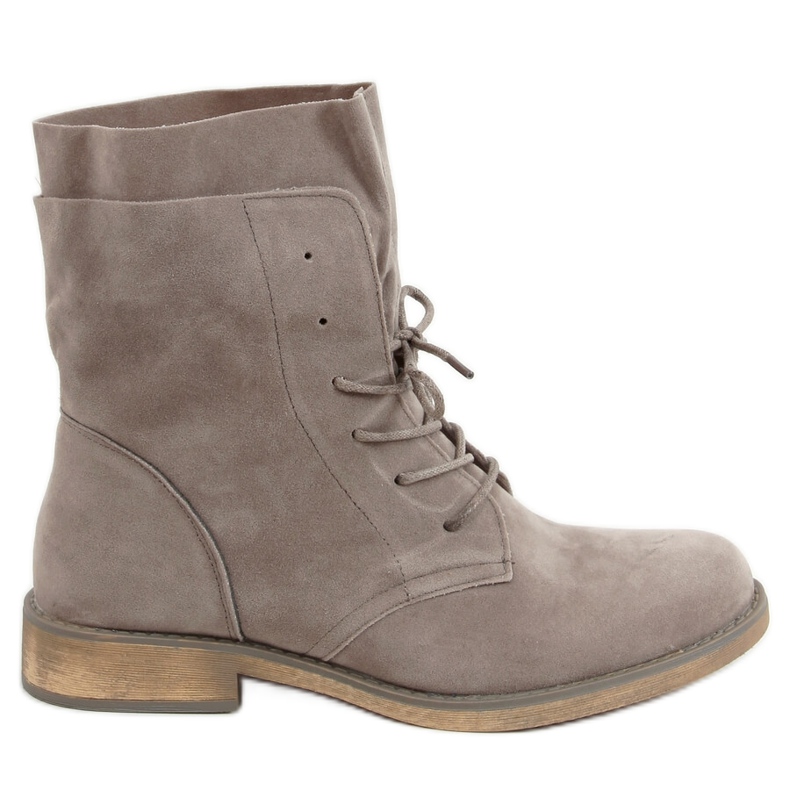 Botas cinza workery cinza NC1198 Grey