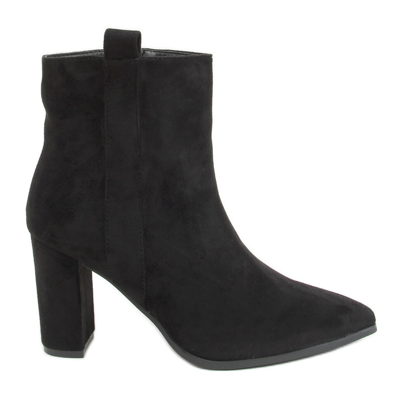 Salto alto preto clássico RB106P Preto Salto alto preto clássico RB106P Preto