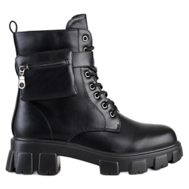SHELOVET Trabalhadores calorosos com um bolso preto SHELOVET Trabalhadores calorosos com um bolso preto