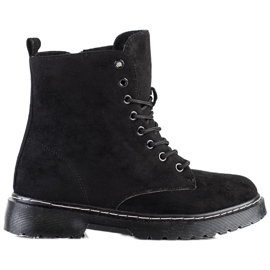 SHELOVET Caçadores de camurça quente preto