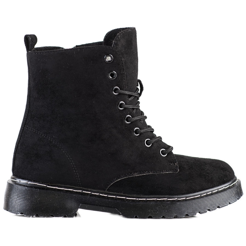 SHELOVET Caçadores de camurça quente preto