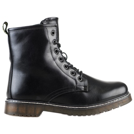 Evento Trabalhadores clássicos feitos de couro ecológico preto