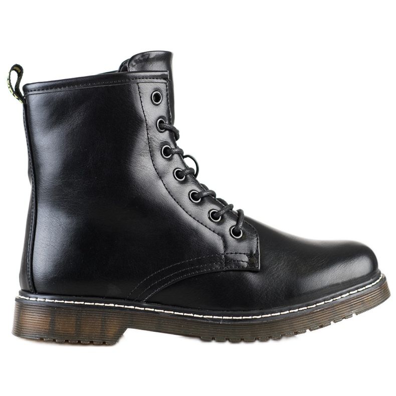 Evento Trabalhadores clássicos feitos de couro ecológico preto