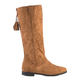 Seastar Botas de camelo casuais marrom
