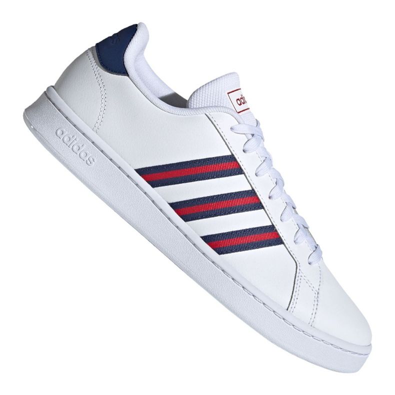 Sapatos Adidas Grand Court M FV8130 branco