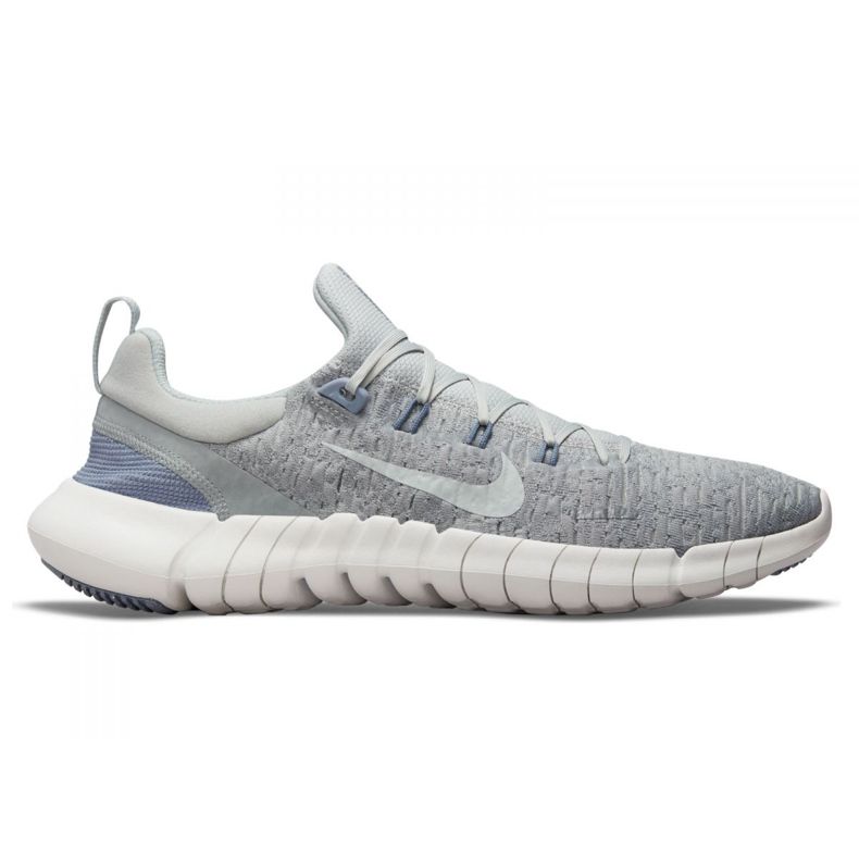 Tênis de corrida Nike Free Run 5.0 M CZ1884-003 branco cinza