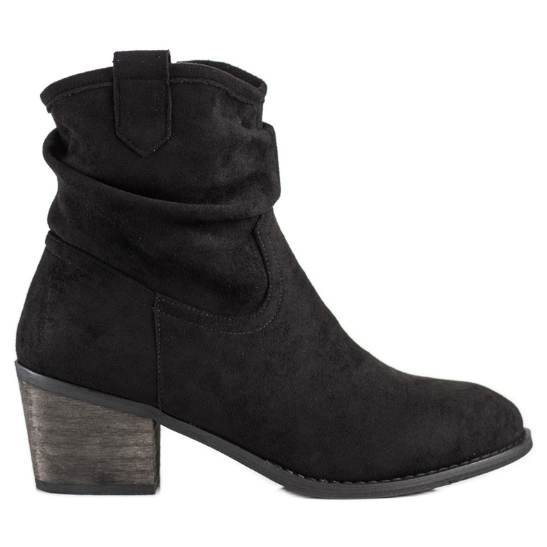 SHELOVET Cowgirls pretas clássicas preto