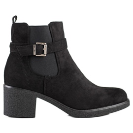Marquiz Botas casuais confortáveis preto