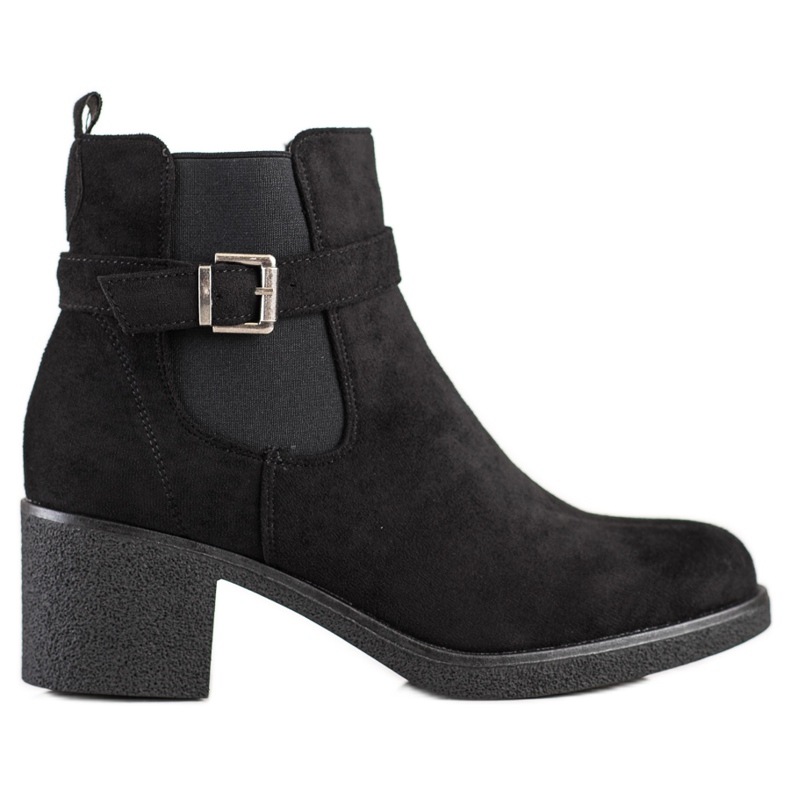 Marquiz Botas casuais confortáveis preto