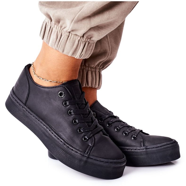 Tênis feminino Big Star II274098 preto