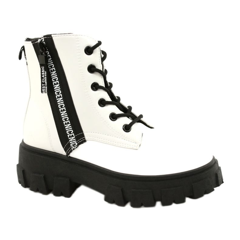 NEWS Notícias Workery Timberki 21BT26-4266 Branco preto