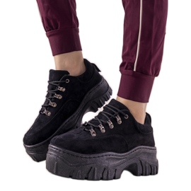 Tênis esportivos femininos pretos Keygo