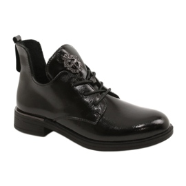 Botas patenteadas Sergio Leone PB262 preto Botas patenteadas Sergio Leone PB262 preto