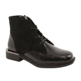Trabalhadores Botas Pretas Sergio Leone BT401 preto Trabalhadores Botas Pretas Sergio Leone BT401 preto