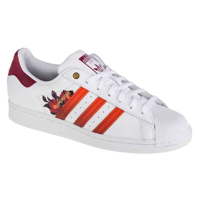 Sapatos Adidas Superstar W FW2527 branco