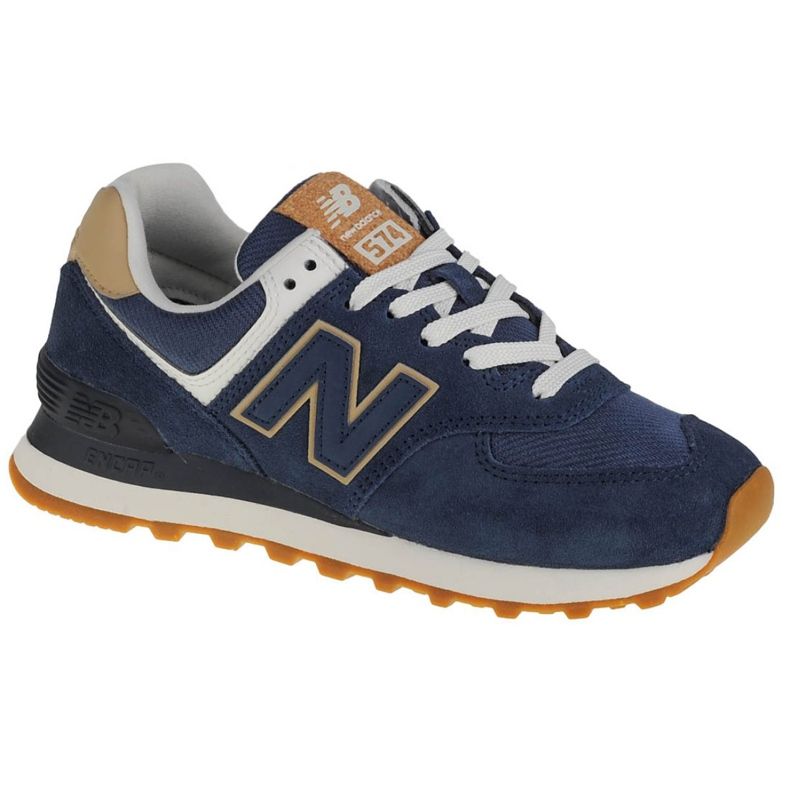 New Balance Novo saldo W WL574SO2 azul marinho
