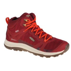 Sapatos Keen Terradora Ii Wp 1025435 vermelho