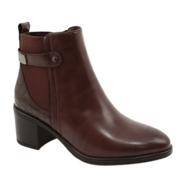 Botas clássicas marrons Sergio Leone BT630 marrom