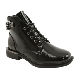 Botas Com Corrente Sergio Leone BT405 Preto Botas Com Corrente Sergio Leone BT405 Preto