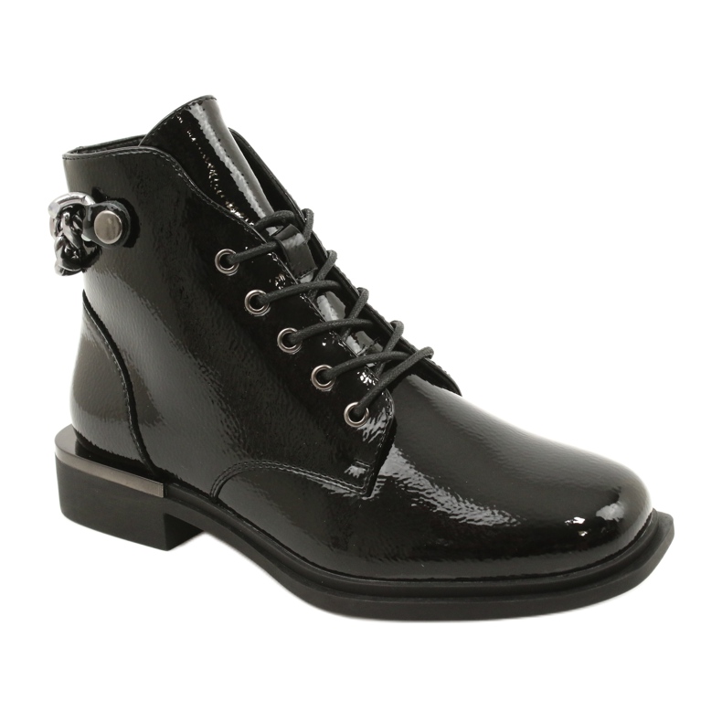 Botas Com Corrente Sergio Leone BT405 Preto