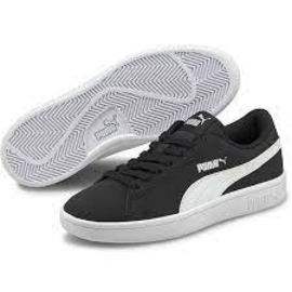 Puma Smash V2 Buck Jr. 365182 34 preto