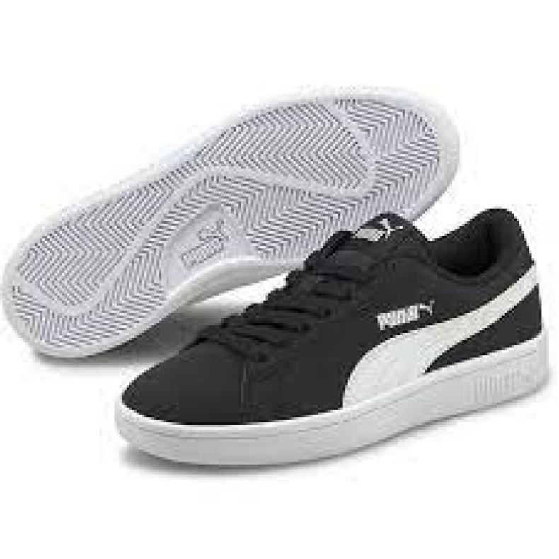 Puma Smash V2 Buck Jr. 365182 34 preto