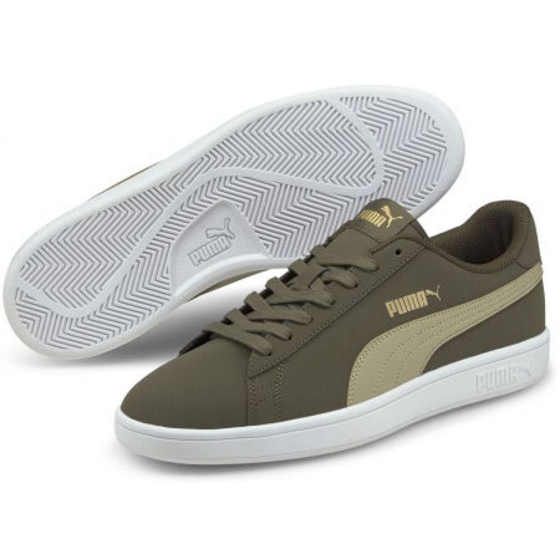 Sapatos Puma Smash V2 Buck M 365160 47 verde