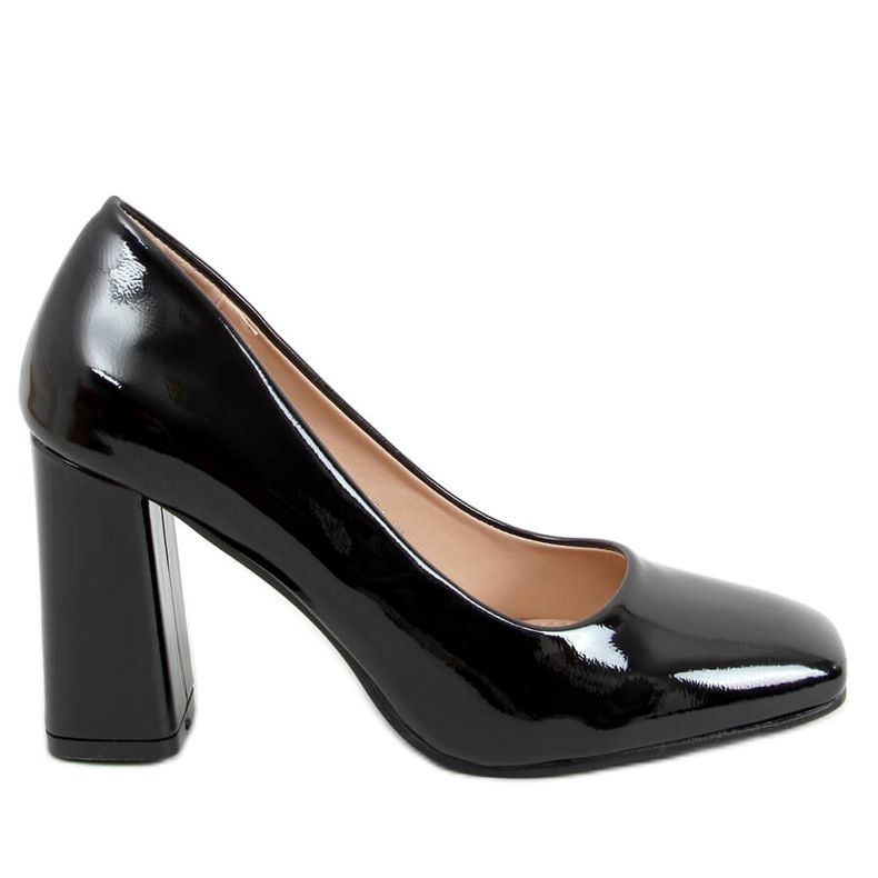 Bombas no poste preto S-1008 Preto