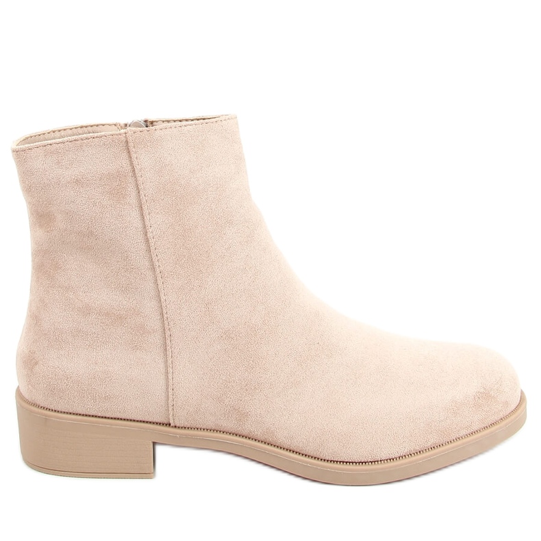 Botas clássicas Chelsea para mulheres bege 6215 Khaki cáqui Botas clássicas Chelsea para mulheres bege 6215 Khaki cáqui