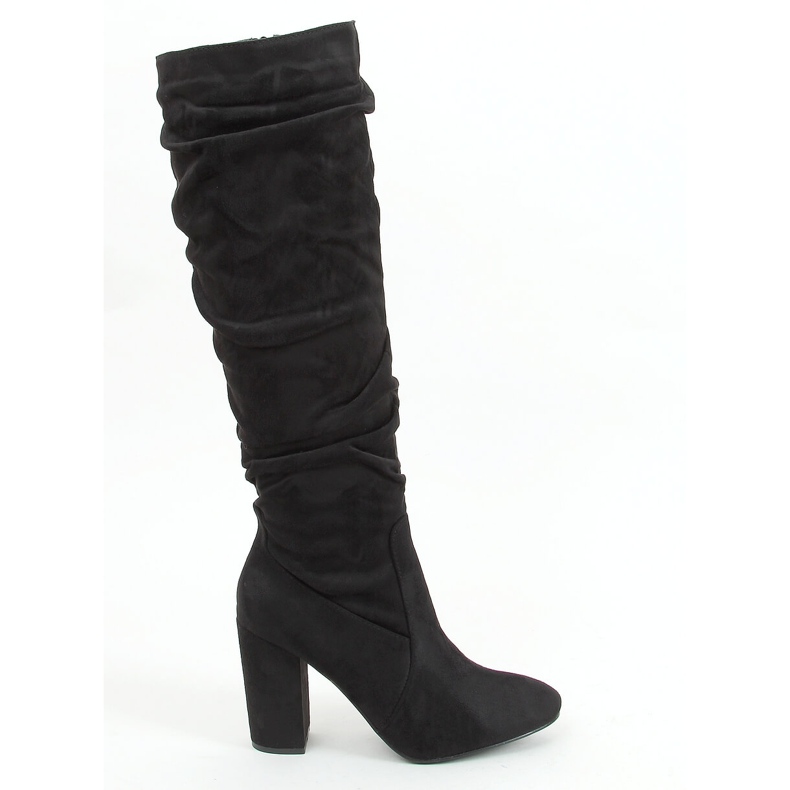 Salto alto preto clássico W18005 preto