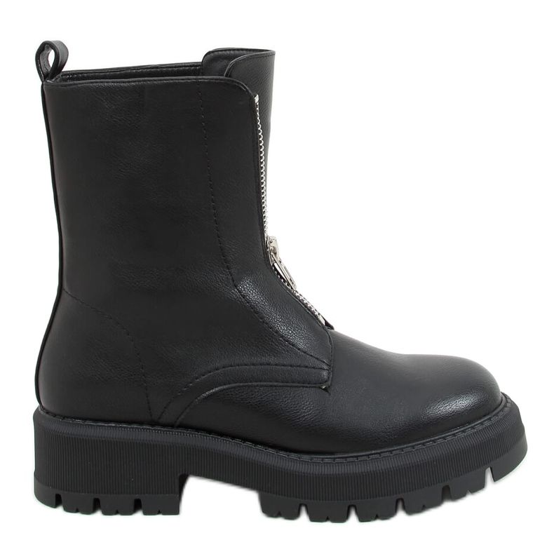 Botas militares pretas YK15 pretas preto
