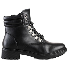 Cm Paris Botas de amarrar casuais preto