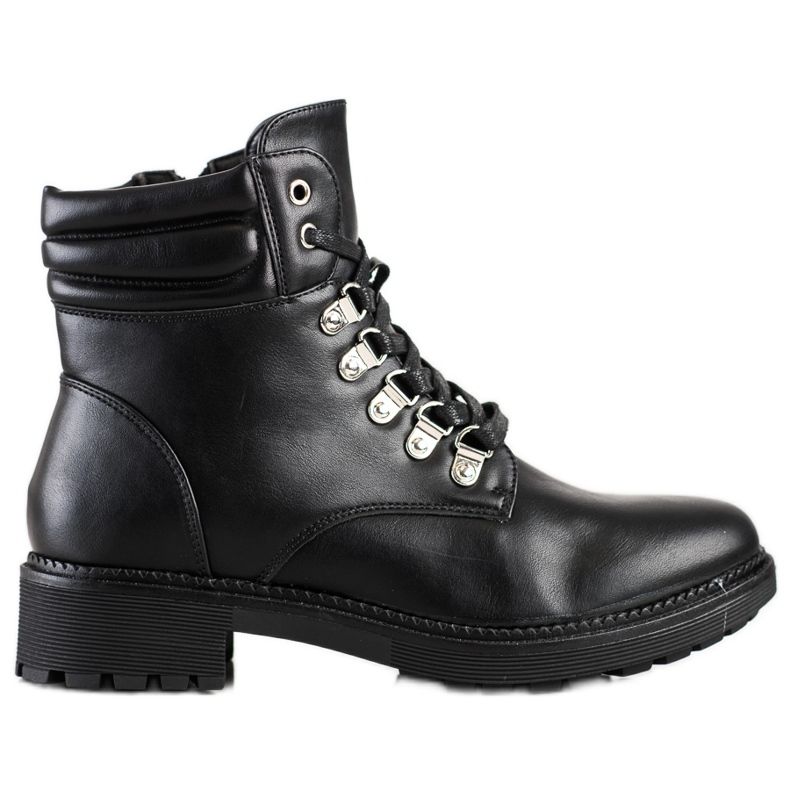 Cm Paris Botas de amarrar casuais preto