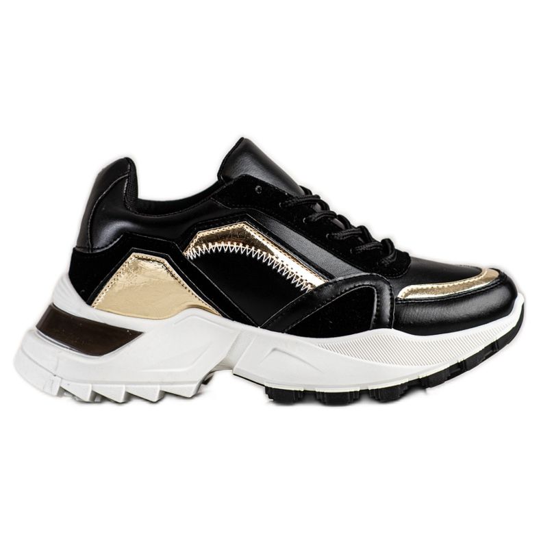 SHELOVET Tênis estilosos preto